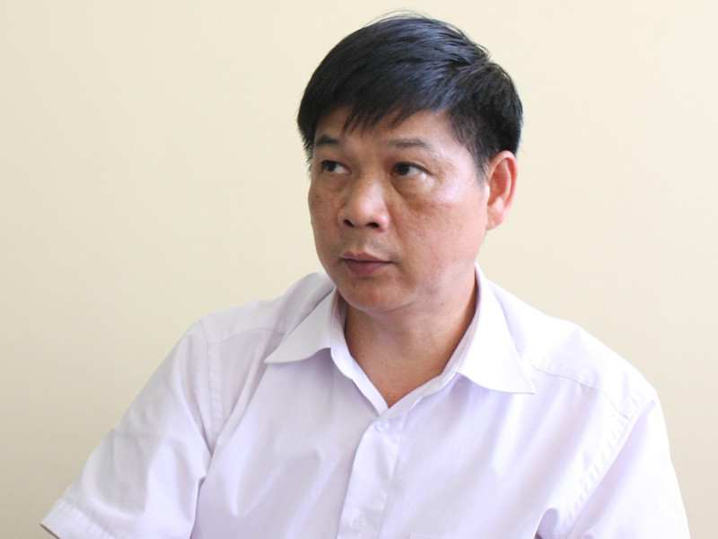 Ông Nông Văn Chí - Phó Chủ tịch tỉnh Bắc Kạn trao đổi với phóng viên Tiền Phong. Ảnh: Tuấn Nguyễn