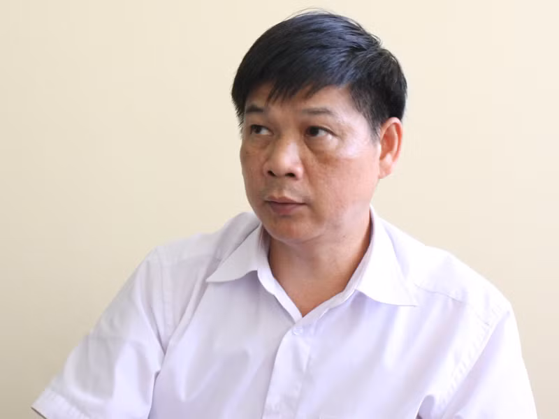 Ông Nông Văn Chí - Phó Chủ tịch tỉnh Bắc Kạn trao đổi với phóng viên Tiền Phong. Ảnh: Tuấn Nguyễn