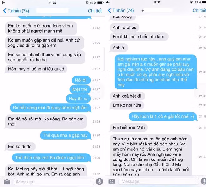 Việt Anh nói gì về những tin nhắn từ số điện thoại của Bảo Thanh? ảnh 1