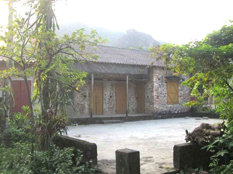 Căn nhà nơi người dân cho rằng Tuấn thường rủ bạn về sống bầy đàn