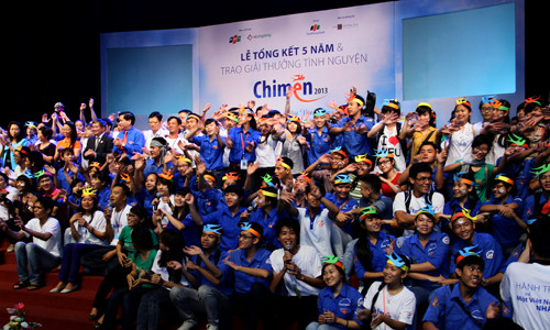 Đêm hội là dịp kết nối những tấm lòng thiện nguyện