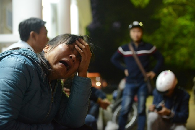 Người nhà nạn nhân trước nỗi mất mát quá lớn