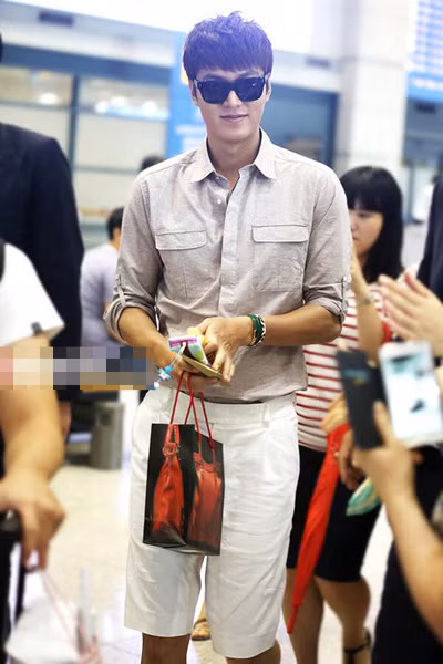 Lee Min Ho tại Thượng Hải