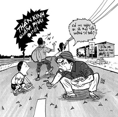 Một trang sách trong Phê như con tê tê