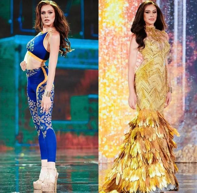 Người đẹp Nam Phi - Lu Juan Mzyk tại cuộc thi Miss Grand International 2022. Ảnh: FBNV.