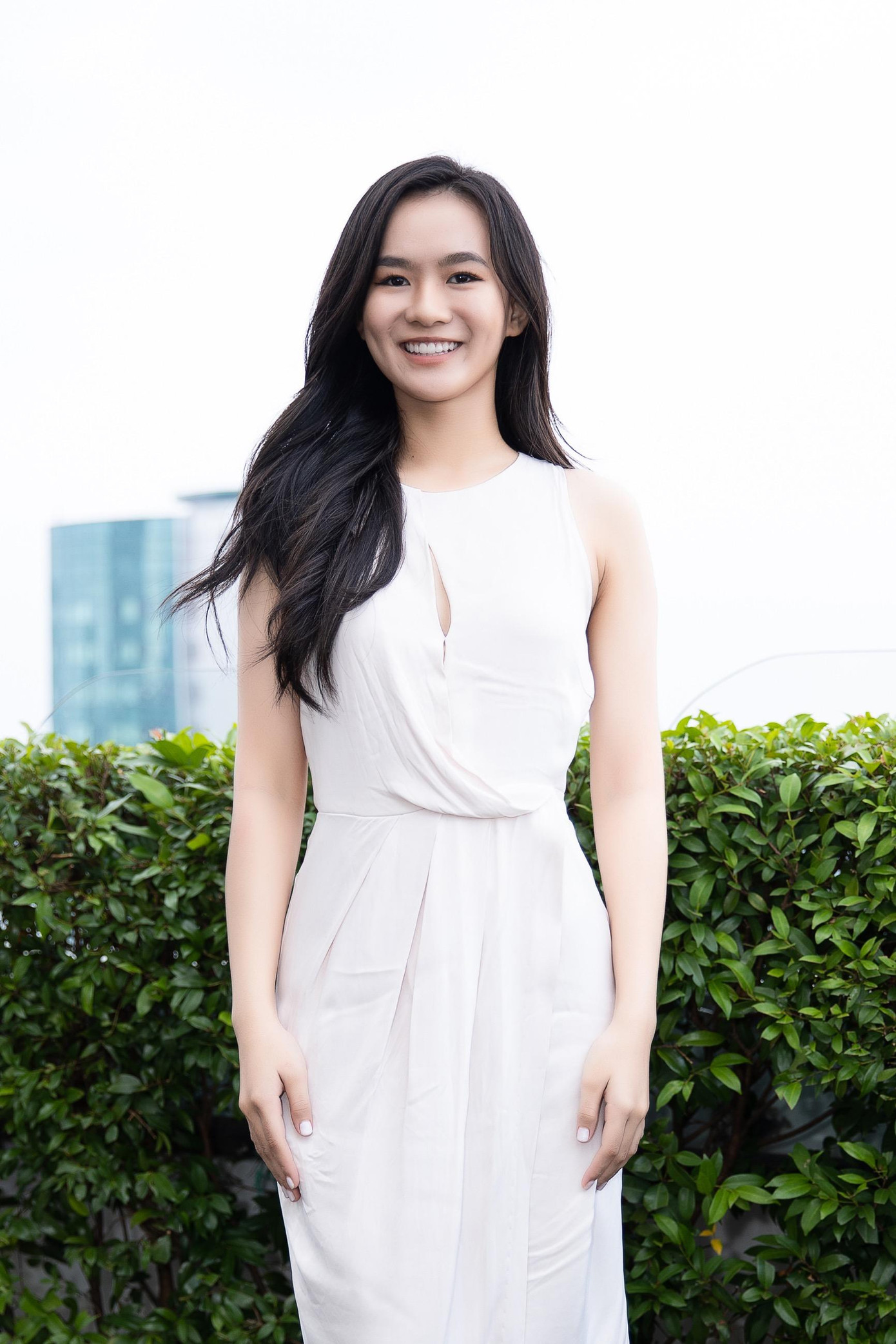 Thí sinh Trần Thị Hồng Nhung.