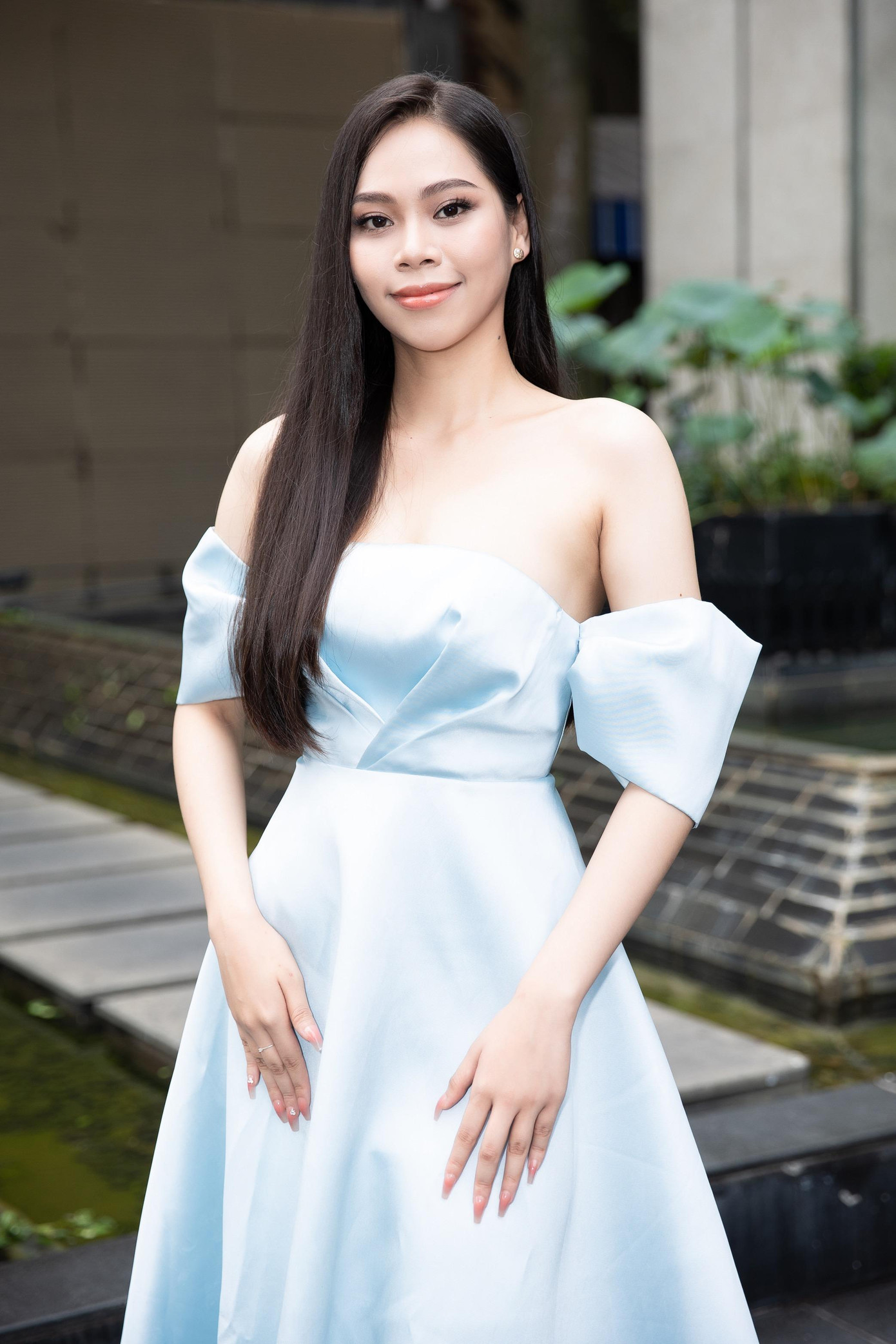 Thí sinh Trần Thị Nhi.