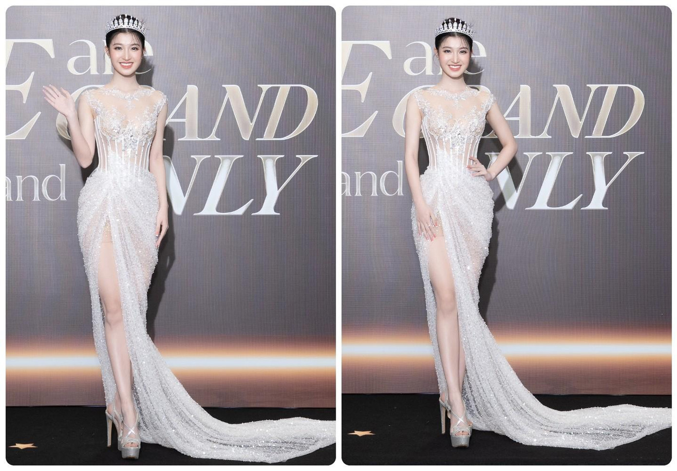 Á hậu Phương Nhi như một nàng công chúa trên thảm đỏ. Nhan sắc của cô ngày càng được công chúng yêu thích. Nếu Mai Phương và Bảo Ngọc đã được ấn định trở thành đại diện Việt Nam tại Hoa hậu Thế giới và Hoa hậu Liên lục địa thì Phương Nhi vẫn chưa tìm được cuộc thi thích hợp. Nhiều người hâm mộ cho rằng Phương Nhi cần thời gian trau dồi thêm các kỹ năng.