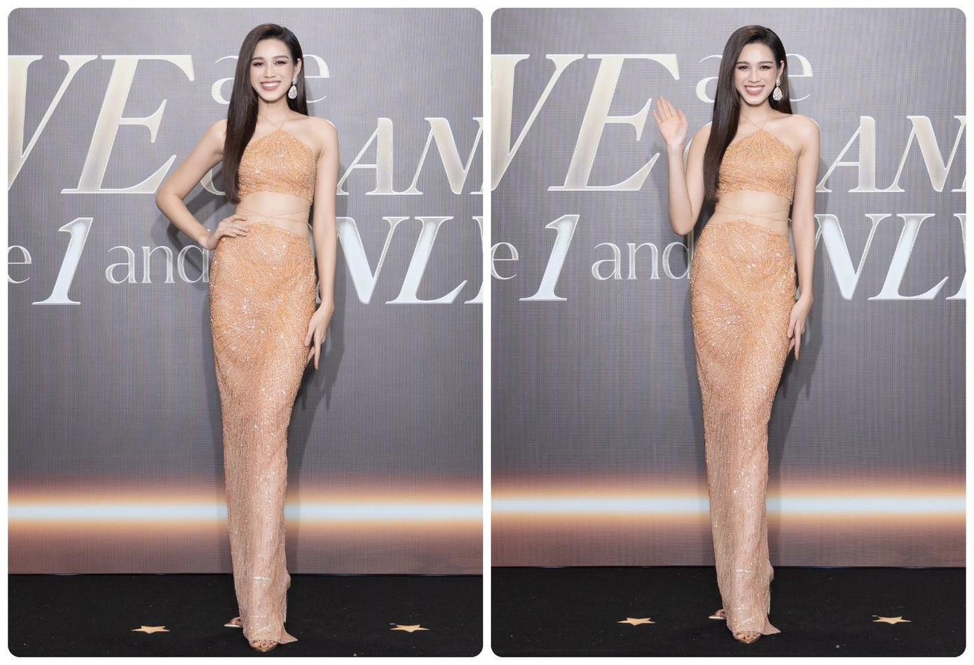 Chung kết Miss Grand Vietnam - Hoa hậu Hòa bình Việt Nam 2022 diễn ra tối 1/10 tại nhà thi đấu Phú Thọ TP.HCM. Xuất hiện trên thảm đỏ là dàn hoa - á hậu gồm Hoa hậu Đỗ Thị Hà, Nguyễn Thúc Thùy Tiên, Huỳnh Nguyễn Mai Phương, Hương Giang, Á hậu Nguyễn Phương Anh, Nguyễn Lê Ngọc Thảo, Nguyễn Phương Nhi… Trong những sự kiện gần đây của Miss Grand Vietnam, Hoa hậu Đỗ Thị Hà gần như vắng mặt. Thời gian này cô tập trung thi hết môn đồng thời tham dự tour tuyển sinh của Hoa hậu Việt Nam tại một số đại học lớn trên cả nước.