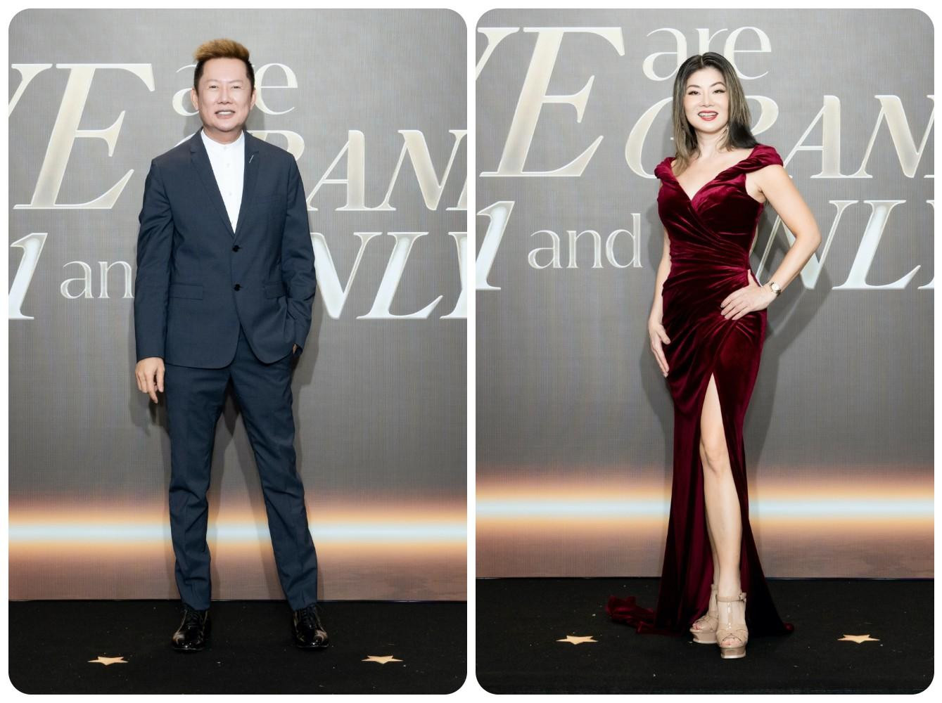 Chủ tịch tổ chức Miss Grand International - Nawat Itsaragrisil và Phó chủ tịch Teresa Chaivisut đến Việt Nam tham dự sự kiện.