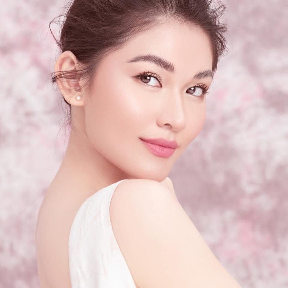 Á hậu Thùy Dung từng bị ba phản đối khi có ý định thi Hoa hậu Việt Nam. Ảnh: NVCC.