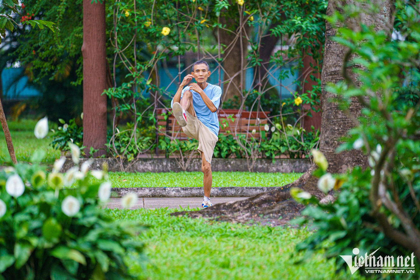 Hình thành hơn 38 năm, công viên chưa bao giờ thu phí nên là điểm thuận lợi cho nhiều người khi tìm nơi vui chơi, giải trí.