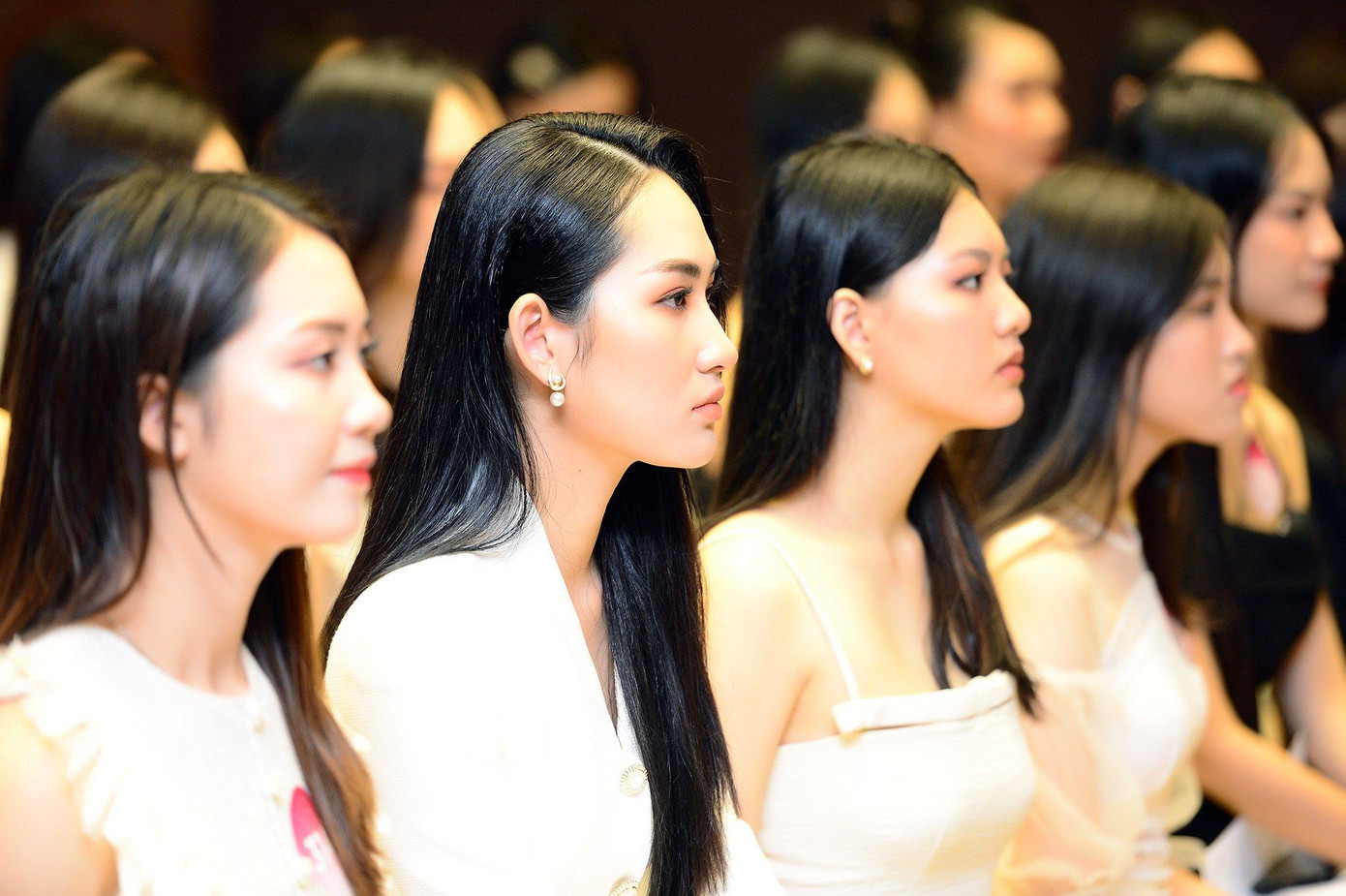 Phần lớn các thí sinh đến từ các đại học uy tín và chất lượng như Đại học Ngoại thương (Hà Nội và TP.HCM), Đại học Kinh tế Quốc dân, Đại học Thương mại, Học viện Báo chí và Tuyên truyền, Học viện Ngân hàng...