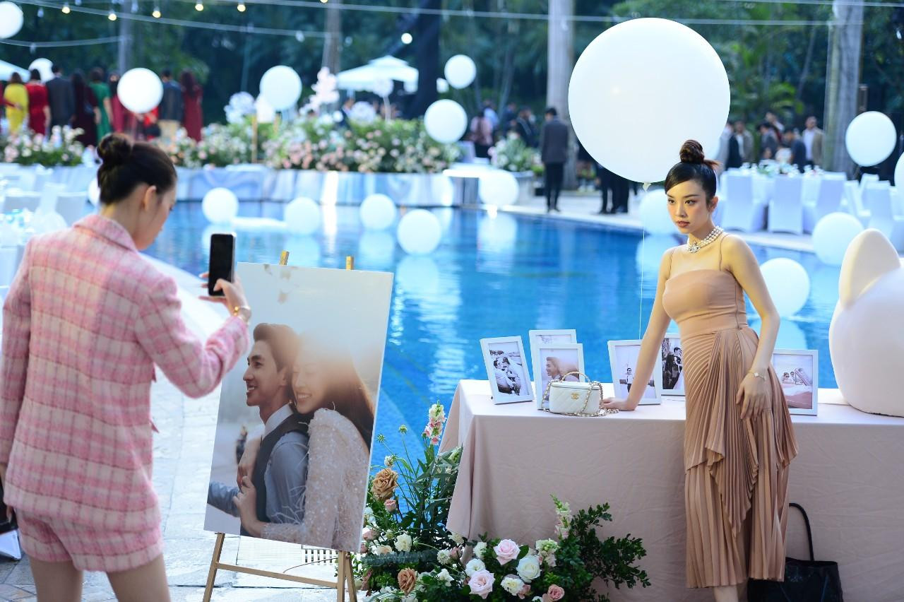 Thúy An vui mừng khi Phương Nga sớm tìm được bến đỗ của mình. Theo Thúy An, Bình An là người tình cảm và chu đáo.