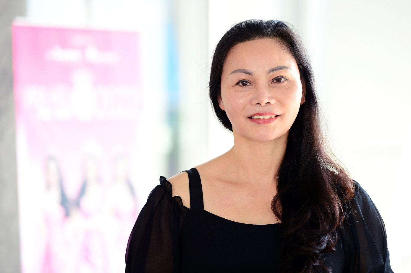 Bà Đỗ Thị Dinh mẹ thí sinh Nguyễn Phương Anh. Ảnh: Dương Triều.