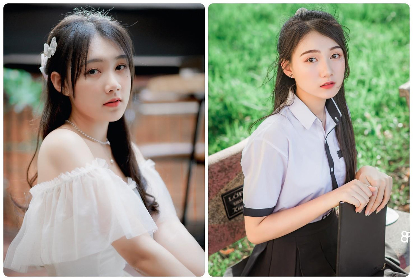 Trần Thị Phương Thảo sinh năm 2003 ở Nam Định. Cô cao 1,74 m và là sinh viên năm 2 Học viện Ngân hàng. Phương Thảo là gương mặt top 10 The Face IB Học viện Ngân hàng. Cô gái gốc Nam Định bày tỏ quyết tâm chinh phục vương miện khi ghi danh tại Hoa hậu Việt Nam 2022.