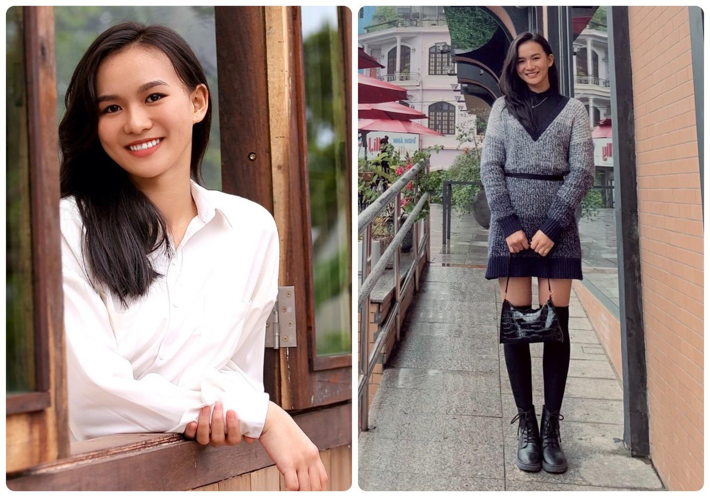 Trần Thị Hồng Nhung sinh năm 2004 ở Huế. Cô có chiều cao 1,74 m và là sinh viên năm nhất Đại học Luật Huế. Hồng Nhung cho biết cô mong muốn có dấu ấn ý nghĩa ở tuổi 18 nên đã đăng ký dự thi hoa hậu.