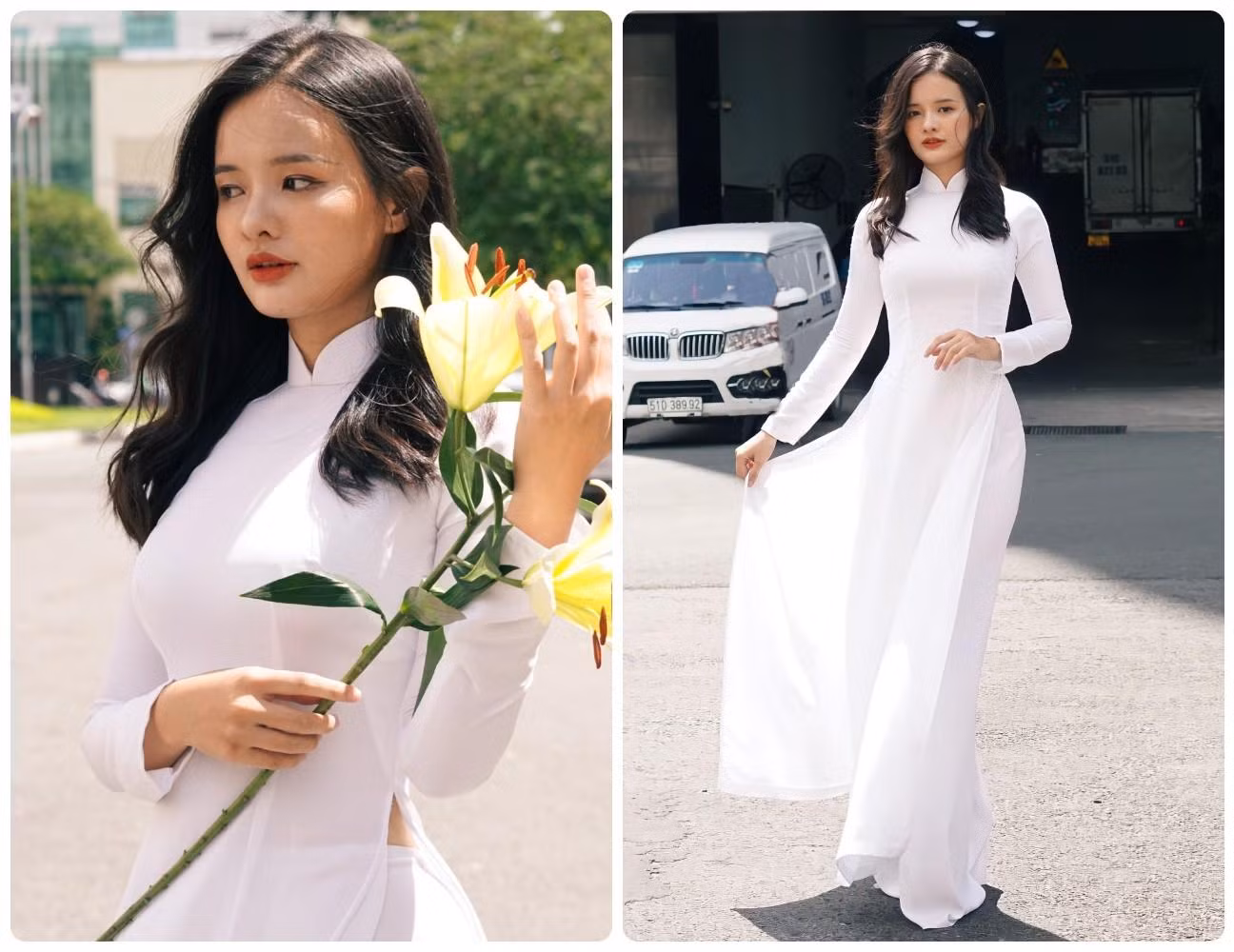 Ngô Lê Phương Nhàn sinh năm 2004 ở Quảng Ngãi. Cô sở hữu chiều cao ấn tượng 1,77 m. Từ khi còn học cấp 2, Phương Nhàn được nhiều người động viên đăng ký dự thi hoa hậu vì chiều cao nổi bật hơn hẳn so với các bạn cùng trang lứa. Phương Nhàn cho biết cô dự thi để thử thách bản thân và tìm kiếm cơ hội bứt phá, bước khỏi vùng an toàn.