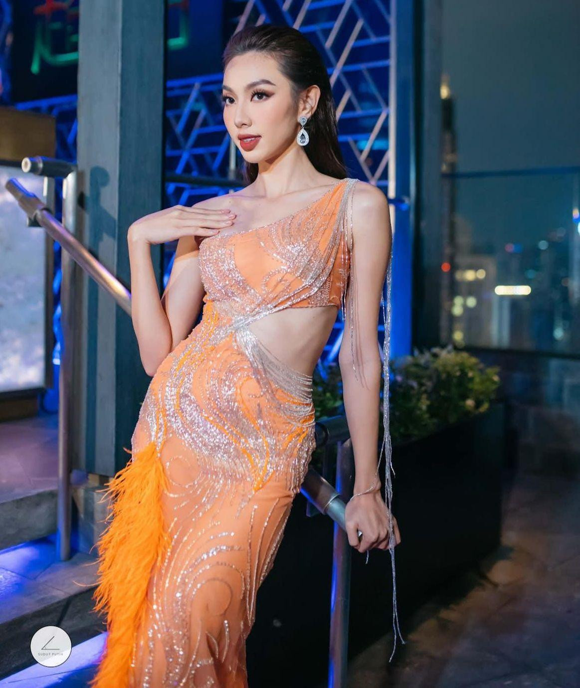 Thùy Tiên tiếc nuối khi chuẩn bị kết thúc nhiệm kỳ. Ảnh: MGI.