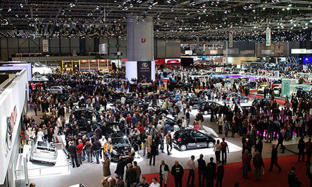 Triển lãm ô tô Geneva luôn có sức hút đặc biệt