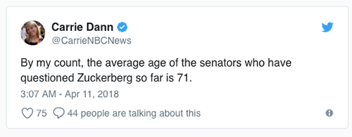 Thượng nghị sĩ Mỹ đưa ra câu hỏi ngây ngô cho CEO Facebook ảnh 2