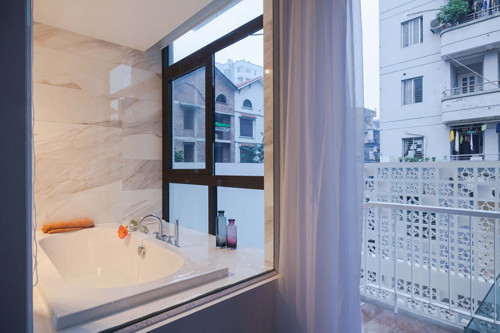 Sửng sốt trước diện mạo ngôi nhà phố Hà Nội sau cải tạo ảnh 15