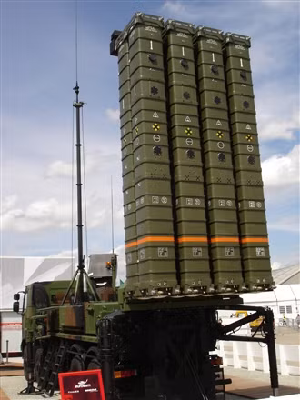 Hệ thống tên lửa phòng không Aster-30 của EUROSAM