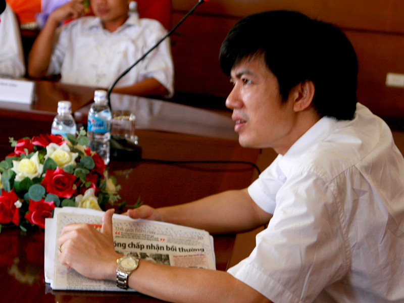 Tổng Biên tập báo Tiền Phong Đoàn Công Huynh