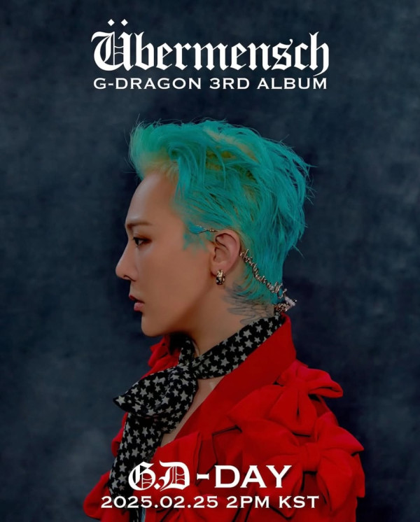 G-Dragon đã thể hiện sức hút mạnh mẽ của mình khi giành giải nhất trong hạng mục hip-hop hàng ngày của Dishtrend. Übermensch của G-Dragon cũng giữ vị trí số 7 trong tuần thứ ba trên bảng xếp hạng album thế giới (Billboard 200). G-Dragon đã thể hiện sức hút mạnh mẽ của mình khi giành giải nhất trong hạng mục hip-hop hàng ngày của Dishtrend. Übermensch của G-Dragon cũng giữ vị trí số 7 trong tuần thứ ba trên bảng xếp hạng album thế giới (Billboard 200).