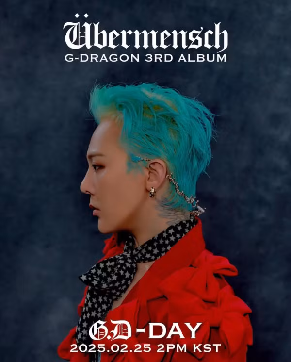 G-Dragon đã thể hiện sức hút mạnh mẽ của mình khi giành giải nhất trong hạng mục hip-hop hàng ngày của Dishtrend. Übermensch của G-Dragon cũng giữ vị trí số 7 trong tuần thứ ba trên bảng xếp hạng album thế giới (Billboard 200). G-Dragon đã thể hiện sức hút mạnh mẽ của mình khi giành giải nhất trong hạng mục hip-hop hàng ngày của Dishtrend. Übermensch của G-Dragon cũng giữ vị trí số 7 trong tuần thứ ba trên bảng xếp hạng album thế giới (Billboard 200).