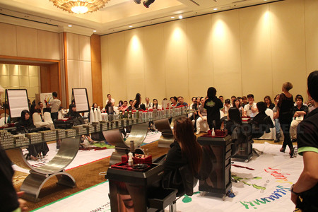 Ra mắt chính thức màu nhuộm Nectaya tại Tp. Hồ Chí Minh