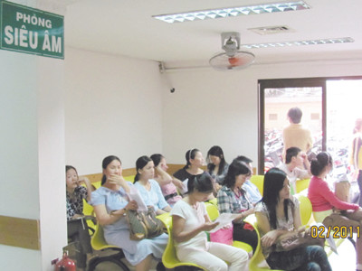 Những ngày đầu năm Tân Mão BV Từ Dũ tiếp nhận 150 sản phụ/ngày Ảnh: Lê Nguyễn
