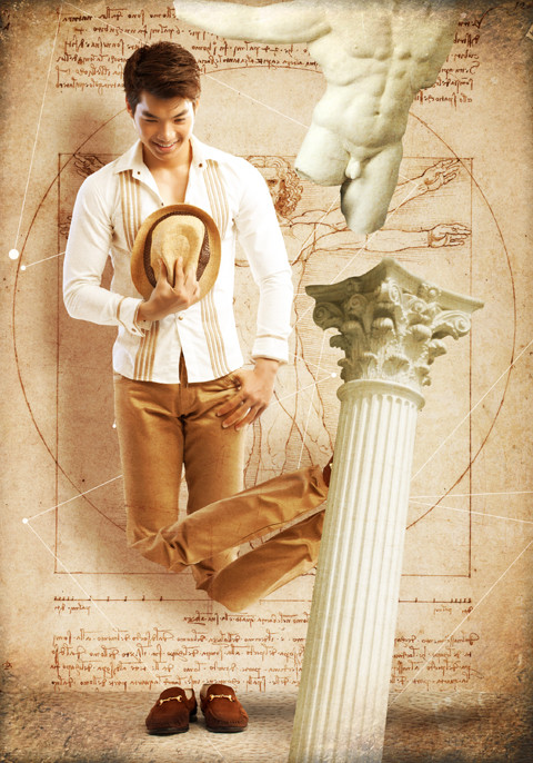 Trương Nam Thành đang đặt rất nhiều quyết tâm để chinh phục Bước nhảy hoàn vũ 2012.