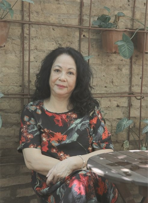 Thanh Quý nói rằng cảm giác hạnh phúc nhất trong cuộc đời chị có lẽ đều dồn ở thời thơ bé, và cô lại trong những ngày Tết.