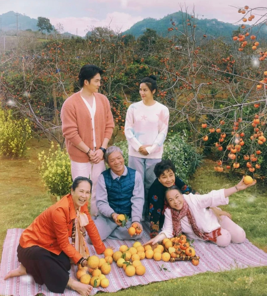 Thanh Quý trong Gặp em ngày nắng đang được chiếu vào dịp Tết.