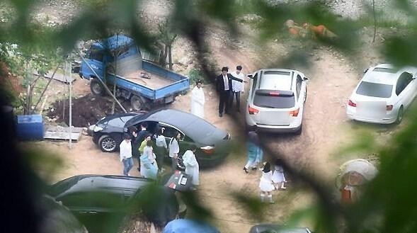 Ảnh đám cưới bí mật của Won Bin - Lee Na Young ảnh 7