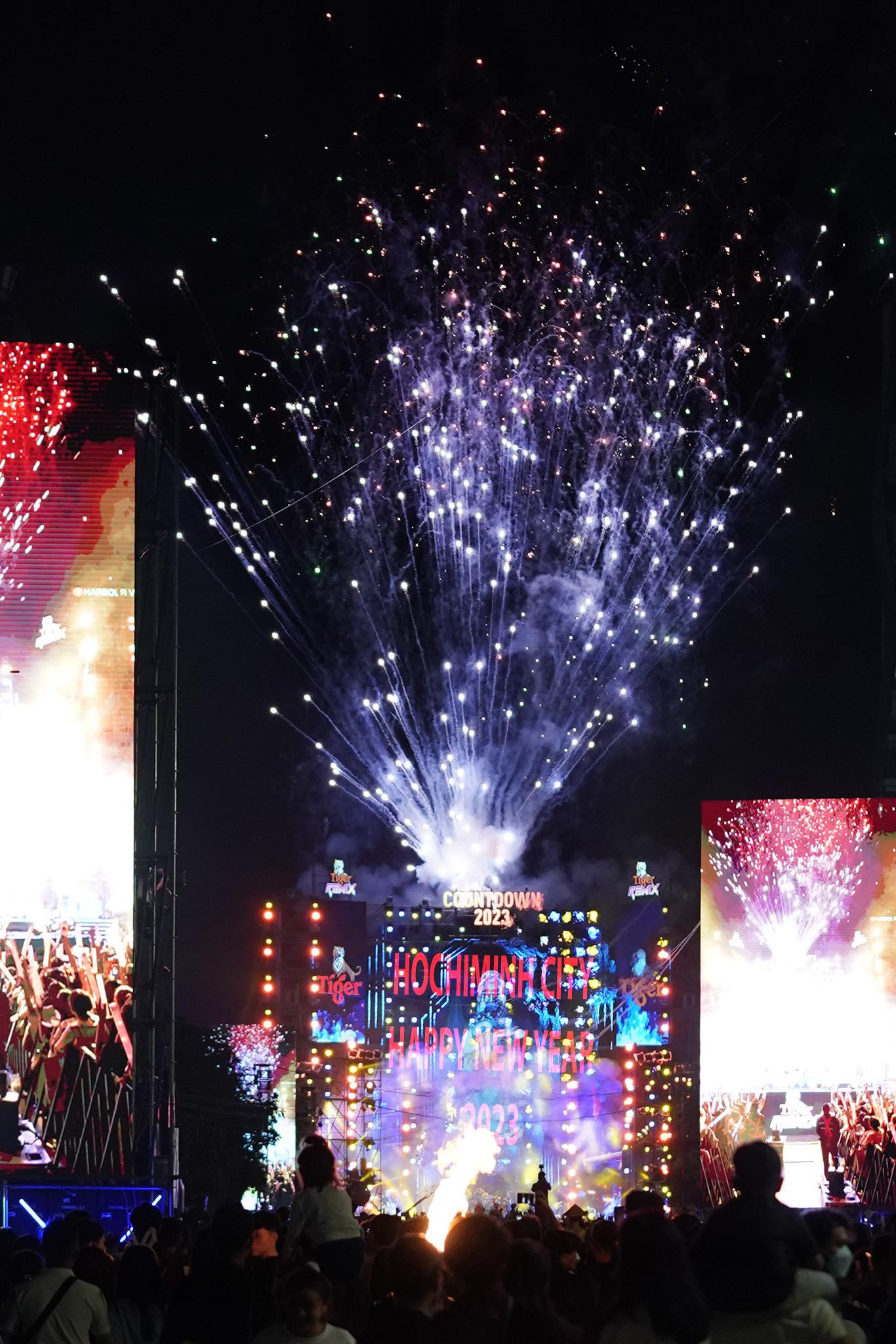 Hân hoan đón năm mới 2023, pháo hoa rực sáng bầu trời ảnh 104 Hân hoan đón năm mới 2023, pháo hoa rực sáng bầu trời ảnh 104