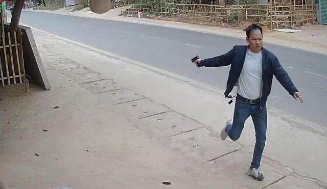 Chân dung nghi phạm vận chuyển 22 bánh ma túy, dùng súng chống trả công an