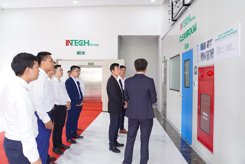 Phòng sạch do INTECH Group nghiên cứu, chế tạo thành công.