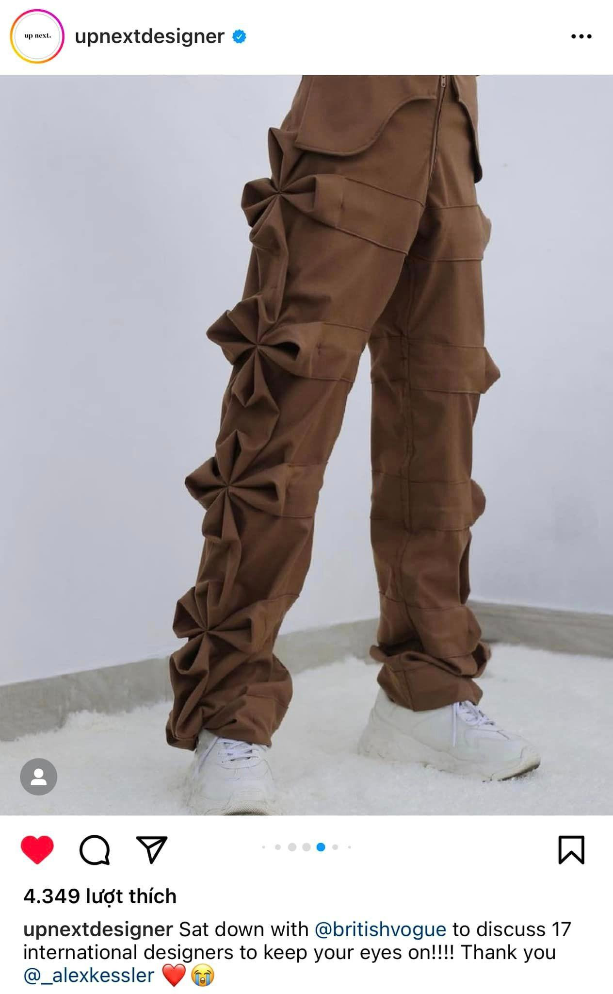 FIGI xuất hiện trên tài khoản Instagram Up Next Designer. FIGI xuất hiện trên tài khoản Instagram Up Next Designer.