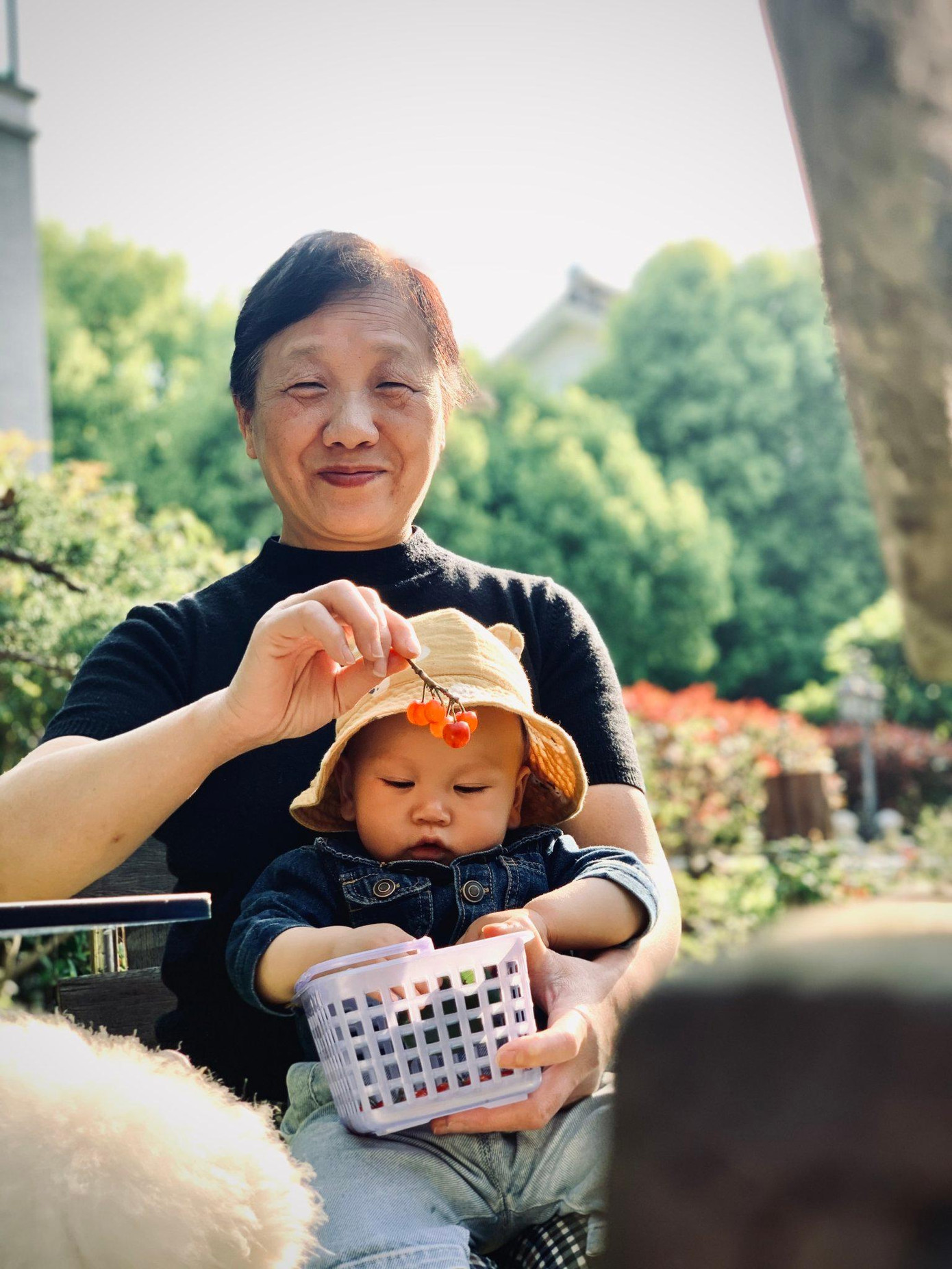 Zhuzhu bày tỏ lòng biết ơn khi nhận được sự cổ vũ nhiệt tình của gia đình chồng