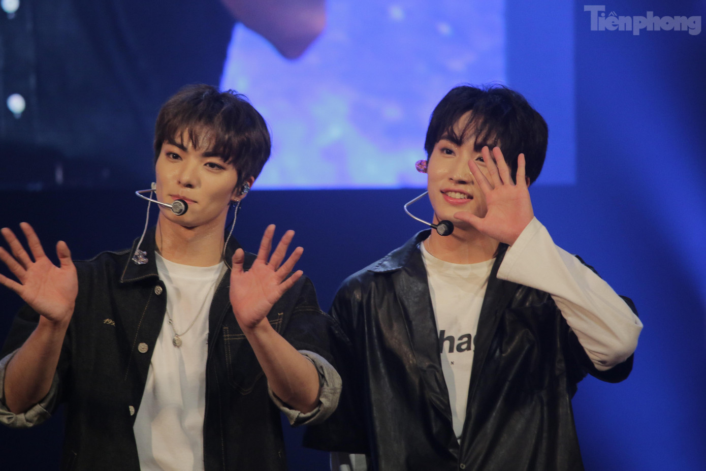 Những tân binh cho biết họ cảm thấy biết ơn trước tình cảm của người hâm mộ Việt Nam. Những tân binh cho biết họ cảm thấy biết ơn trước tình cảm của người hâm mộ Việt Nam.