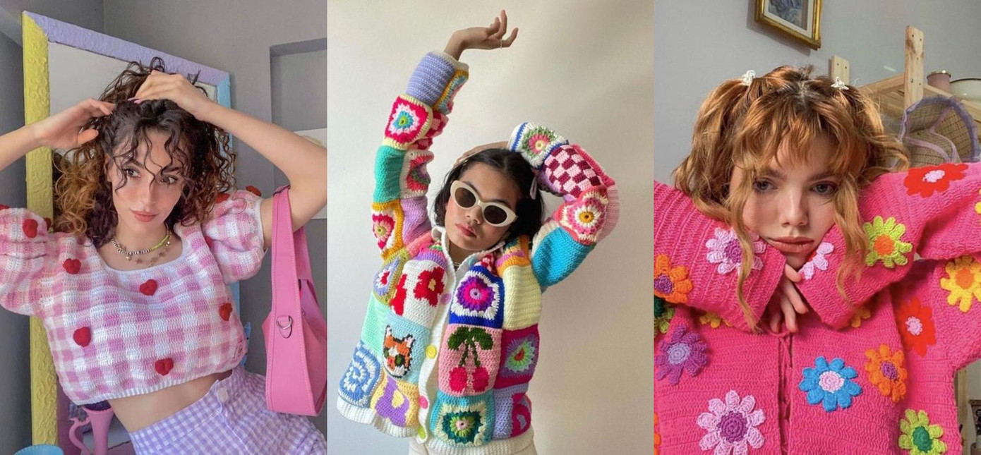 Những sản phẩm mang màu sắc rực rỡ mang đến hy vọng về một tương lai tươi sáng hơn.