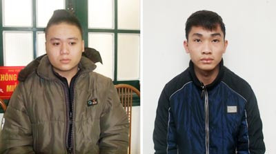 Bùi Duy Mạnh và Phạm Minh Chí. Bùi Duy Mạnh và Phạm Minh Chí