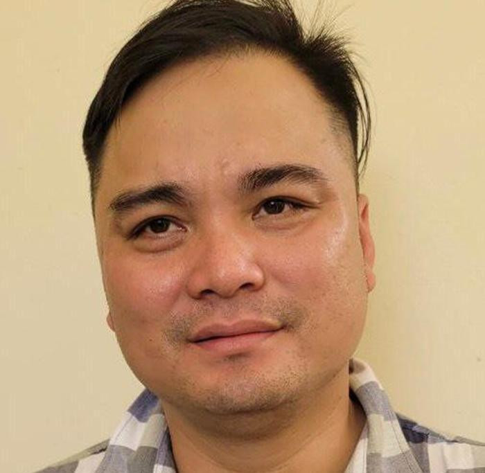 YouTuber Lê Chí Thành bị bắt. Ảnh CA YouTuber Lê Chí Thành bị bắt. Ảnh CA