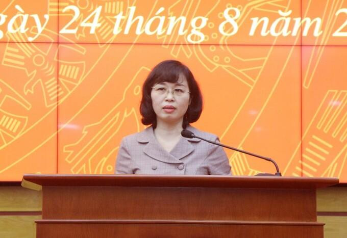 Trước nhiệm vụ, yêu cầu mới trong bối cảnh còn nhiều khó khăn, thách thức và khát vọng đổi mới của tỉnh, bà Trịnh Thị Minh Thanh khẳng định sẽ nỗ lực phấn đấu, quyết tâm hơn nữa hoàn thành tốt nhiệm vụ.