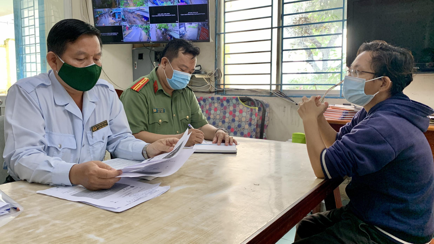 Các trường hợp làm việc tại Cơ quan Công an