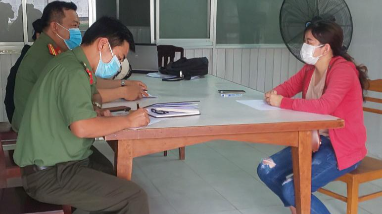 Các trường hợp làm việc tại Cơ quan Công an