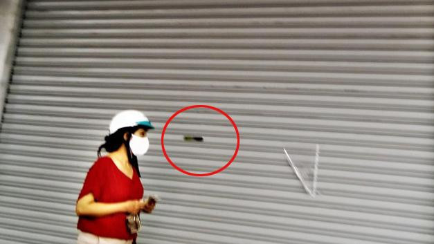 Phòng khám thú y gần sân bay Tân Sơn Nhất chỉ giao tiếp với khách hàng qua một lỗ nhỏ Phòng khám thú y gần sân bay Tân Sơn Nhất chỉ giao tiếp với khách hàng qua một lỗ nhỏ