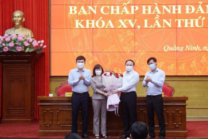 Trước khi được bầu làm Phó Bí thư Tỉnh ủy, bà Trịnh Thị Minh Thanh là Ủy viên Ban Thường vụ Tỉnh ủy, Phó Chủ tịch Thường trực HĐND tỉnh Quảng Ninh